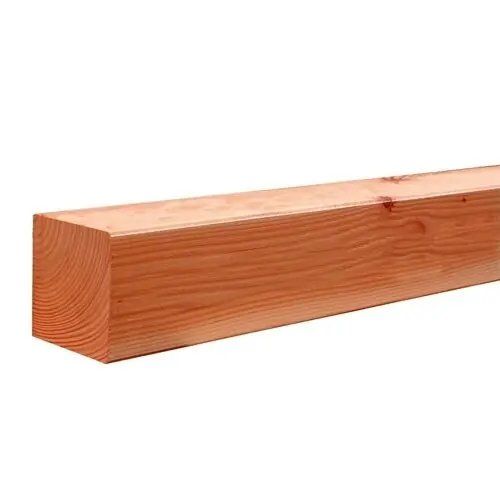 Douglas geschaafde paal 12x12x250 cm